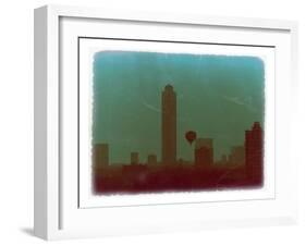 Atlanta-NaxArt-Framed Art Print