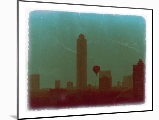 Atlanta-NaxArt-Mounted Art Print