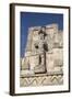 Atlantes Figure, Palace of Masks, Kabah Archaelological Site, Yucatan, Mexico, North America-Richard Maschmeyer-Framed Photographic Print