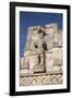 Atlantes Figure, Palace of Masks, Kabah Archaelological Site, Yucatan, Mexico, North America-Richard Maschmeyer-Framed Photographic Print