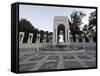 Atlantic Arch at the World War II Memorial, Washington, D.C., USA-Stocktrek Images-Framed Stretched Canvas