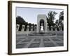 Atlantic Arch at the World War II Memorial, Washington, D.C., USA-Stocktrek Images-Framed Photographic Print