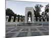 Atlantic Arch at the World War II Memorial, Washington, D.C., USA-Stocktrek Images-Mounted Photographic Print