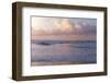 Atlantic at Sunset, Normandy-Caroyl La Barge-Framed Photographic Print