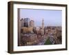 Atlantic Avenue and Customs House, Boston, Massachusetts, USA-John Coletti-Framed Photographic Print