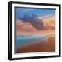 Atlantic Beach in Jacksonville East of Florida-Naturewolrd-Framed Photographic Print