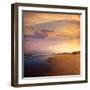 Atlantic Beach in Jacksonville East of Florida-Naturewolrd-Framed Photographic Print