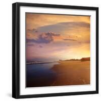 Atlantic Beach in Jacksonville East of Florida-Naturewolrd-Framed Photographic Print