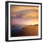 Atlantic Beach in Jacksonville East of Florida-Naturewolrd-Framed Photographic Print