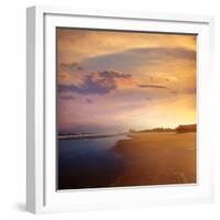 Atlantic Beach in Jacksonville East of Florida-Naturewolrd-Framed Photographic Print