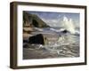 Atlantic Beach of St. Kitts, Caribbean-Robin Hill-Framed Premium Photographic Print