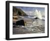 Atlantic Beach of St. Kitts, Caribbean-Robin Hill-Framed Premium Photographic Print