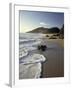 Atlantic Beach of St. Kitts, Caribbean-Robin Hill-Framed Premium Photographic Print