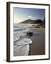 Atlantic Beach of St. Kitts, Caribbean-Robin Hill-Framed Premium Photographic Print