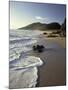 Atlantic Beach of St. Kitts, Caribbean-Robin Hill-Mounted Photographic Print