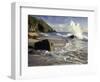 Atlantic Beach of St. Kitts, Caribbean-Robin Hill-Framed Photographic Print