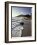 Atlantic Beach of St. Kitts, Caribbean-Robin Hill-Framed Photographic Print