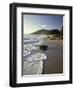 Atlantic Beach of St. Kitts, Caribbean-Robin Hill-Framed Photographic Print