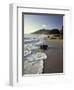 Atlantic Beach of St. Kitts, Caribbean-Robin Hill-Framed Photographic Print