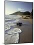 Atlantic Beach of St. Kitts, Caribbean-Robin Hill-Mounted Photographic Print