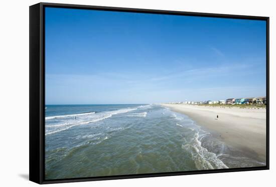 Atlantic Beach, Outer Banks, North Carolina, United States of America, North America-Michael DeFreitas-Framed Stretched Canvas