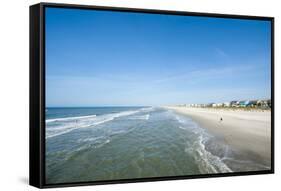 Atlantic Beach, Outer Banks, North Carolina, United States of America, North America-Michael DeFreitas-Framed Stretched Canvas