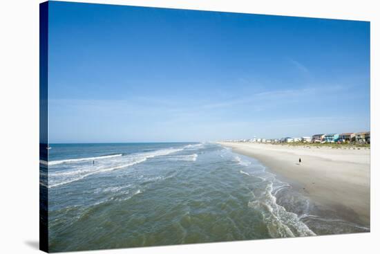 Atlantic Beach, Outer Banks, North Carolina, United States of America, North America-Michael DeFreitas-Stretched Canvas
