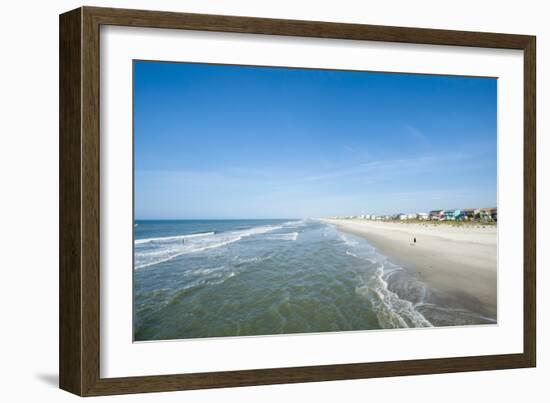 Atlantic Beach, Outer Banks, North Carolina, United States of America, North America-Michael DeFreitas-Framed Photographic Print