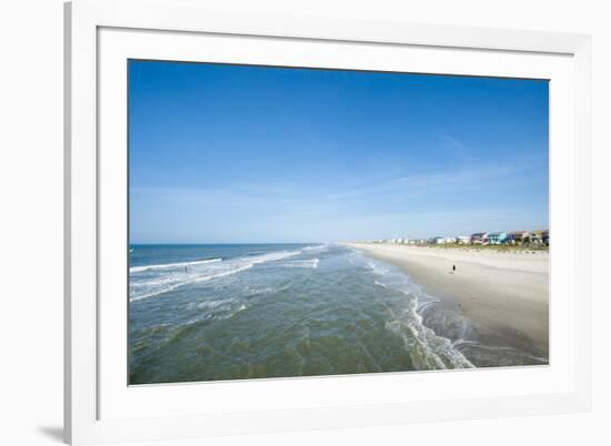 Atlantic Beach, Outer Banks, North Carolina, United States of America, North America-Michael DeFreitas-Framed Photographic Print