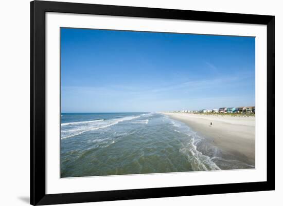 Atlantic Beach, Outer Banks, North Carolina, United States of America, North America-Michael DeFreitas-Framed Photographic Print