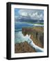 Atlantic Breakers Pontal Portugal-Richard Harpum-Framed Art Print