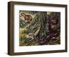 Atlantic Bushmaster (Lachesis Mutus), Viperidae-null-Framed Giclee Print