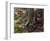 Atlantic Bushmaster (Lachesis Mutus), Viperidae-null-Framed Premium Giclee Print