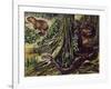 Atlantic Bushmaster (Lachesis Mutus), Viperidae-null-Framed Giclee Print