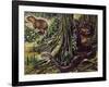 Atlantic Bushmaster (Lachesis Mutus), Viperidae-null-Framed Giclee Print