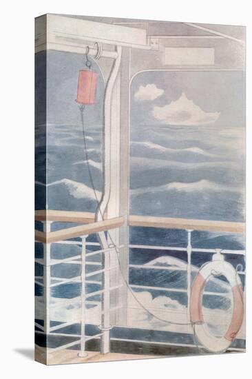 'Atlantic', c20th century (1932)-Paul Nash-Stretched Canvas