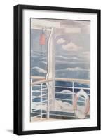 'Atlantic', c20th century (1932)-Paul Nash-Framed Giclee Print