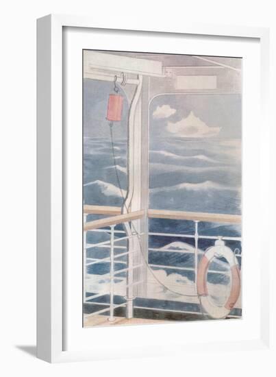 'Atlantic', c20th century (1932)-Paul Nash-Framed Giclee Print