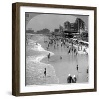Atlantic City, 1920s-null-Framed Giclee Print