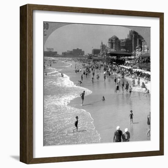 Atlantic City, 1920s-null-Framed Giclee Print