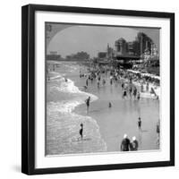 Atlantic City, 1920s-null-Framed Giclee Print