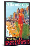 Atlantic City, America's All Year Resort-Edward M^ Eggleston-Mounted Art Print