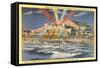 Atlantic City Auditorium-null-Framed Stretched Canvas