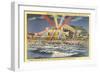 Atlantic City Auditorium-null-Framed Art Print