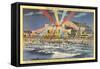 Atlantic City Auditorium-null-Framed Stretched Canvas