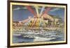 Atlantic City Auditorium-null-Framed Art Print