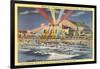 Atlantic City Auditorium-null-Framed Art Print