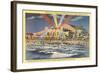 Atlantic City Auditorium-null-Framed Art Print