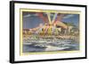 Atlantic City Auditorium-null-Framed Art Print