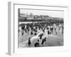 Atlantic City: Beach-null-Framed Giclee Print